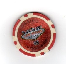 JETON CASINO 5 dollars $ LAS