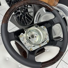 Volant En Bois Et Cuir