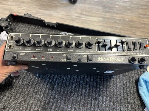 Boogie studio preamp 220v - boogie,
