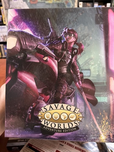 Savage worlds adventure - worlds,