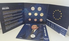 Mini Set Serie BU France 2025 8 pièces 1 centimes à 2€ - Jacques Delors