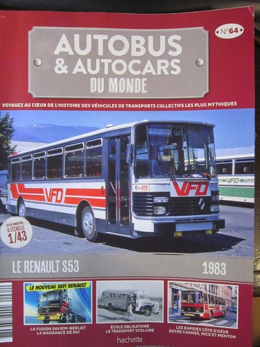 Fascicule 64 autobus - ,