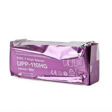 Original Sony UPP-110HG Papier imprimante rouleau 110mm x 18m