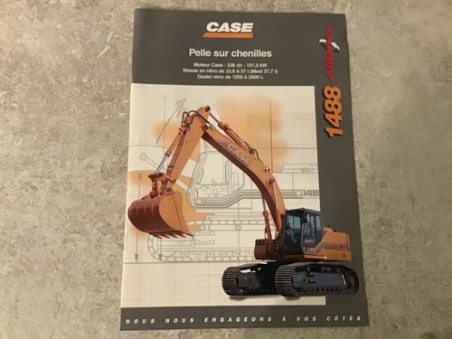 Case poclain pelle sur - poclain,