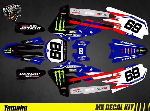Kit déco moto - kit,