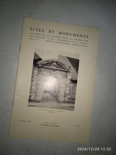 Sites monuments nouvelle - sites, et