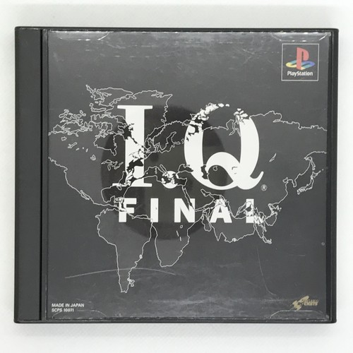 Final 1998 playstation ps1 - i.q,