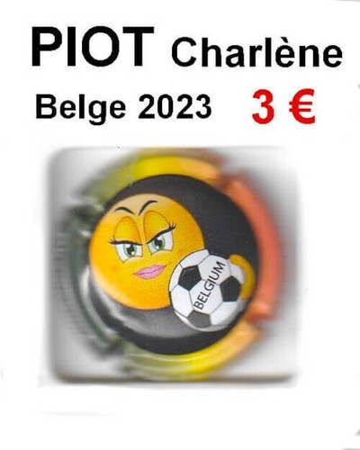 Piot charlène belge 2023 - "belge, 2023"