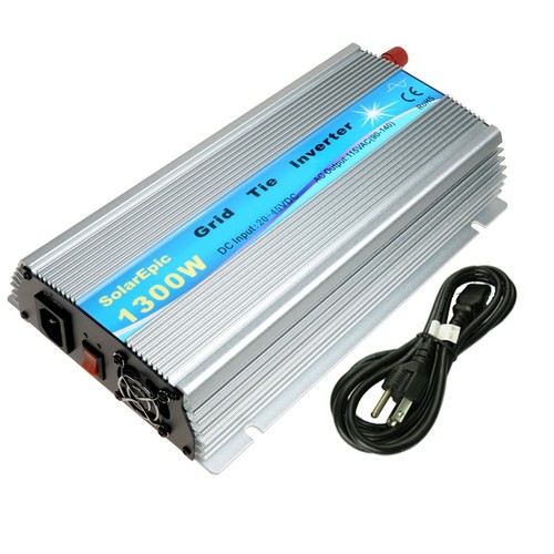 1300w grid tie inverter - 1300w,