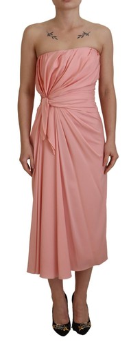 Robe dolce gabbana rose soie - robe,