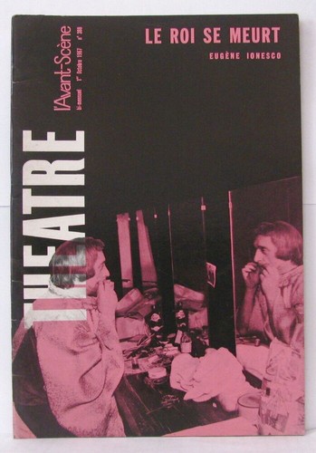 Avant scène théâtre - scène,