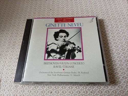 Ginette neveu beethoven - -,