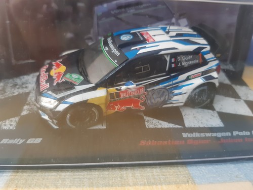 Polo ogier walles rally - vw,