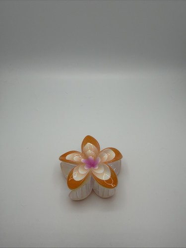 Pince cheveux crabe fleur - pince,