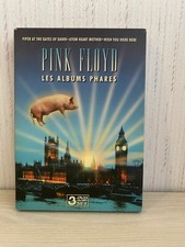 Coffret 3 DVD Pink Floyd les