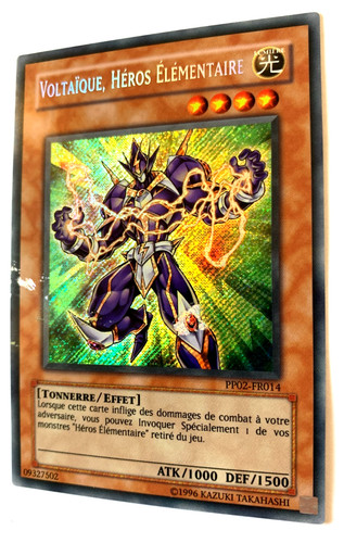 Carte voltaïque - yu-gi-oh, !