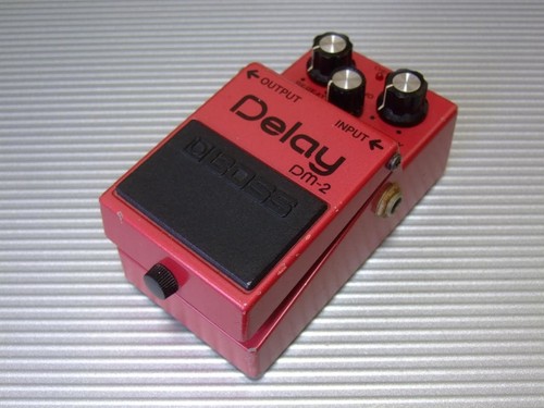 Boss delay analog - boss,