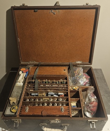 Rare valise radiola service - radiola,