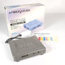 Multitap Multi Tap Sega Saturn