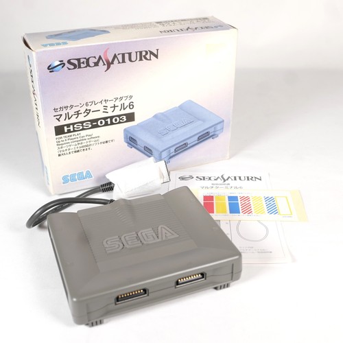 Multitap multi tap sega - multitap, saturn