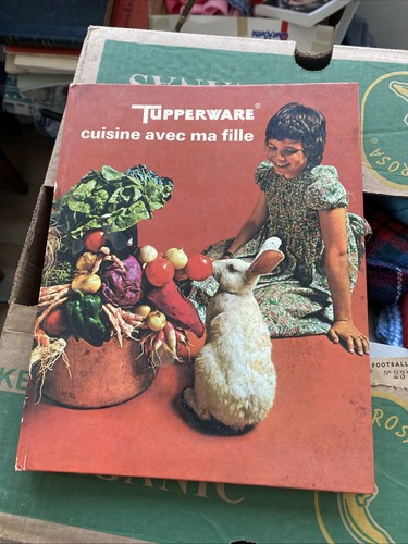 Ancien livre tupperware - livre,