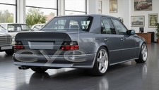 Mercedes W 124  aileron de