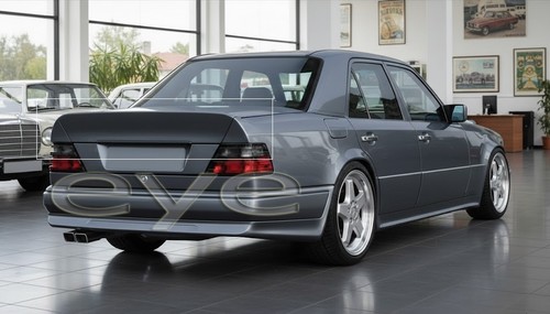Mercedes 124 aileron de - mercedes,