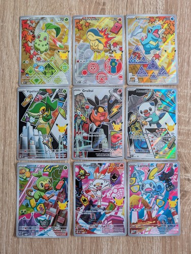 Pokémon premiers partenaires