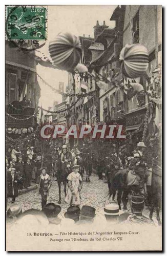 Bourges fête historique - —,