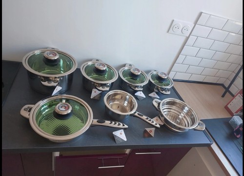 Lot casseroles luxure - de,