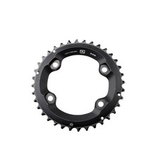 Plateau vtt double diam 96