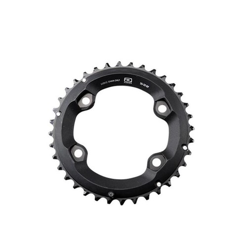 Plateau vtt double diam - , 96