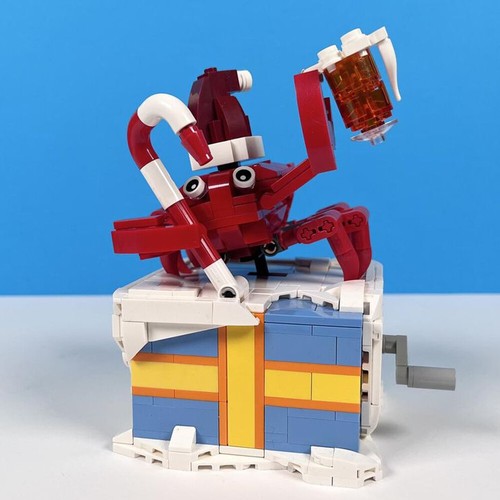 Dancing crab crustatean 524 - crab,
