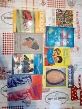 Lot de 8  livres scolaires