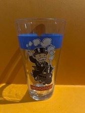 Verre Monopoly BLEU   / Hasbro