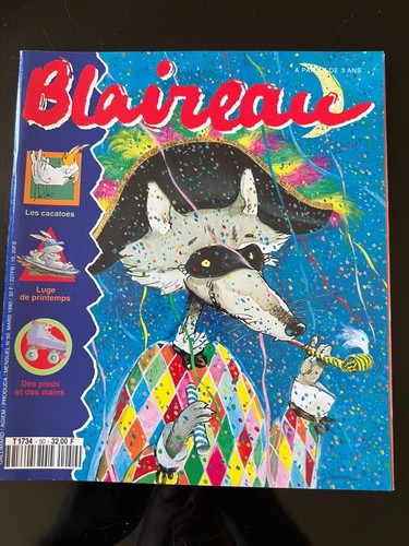 Blaireau 3 1992 - 3/1992,