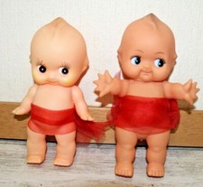 2 vintage japanese KEWPIE