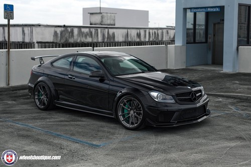 Cars mercedes c63 - , black