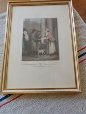 ancienne gravure anglaise