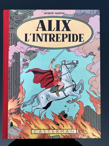 Alix intrépide tl tirage - l'intrépide,
