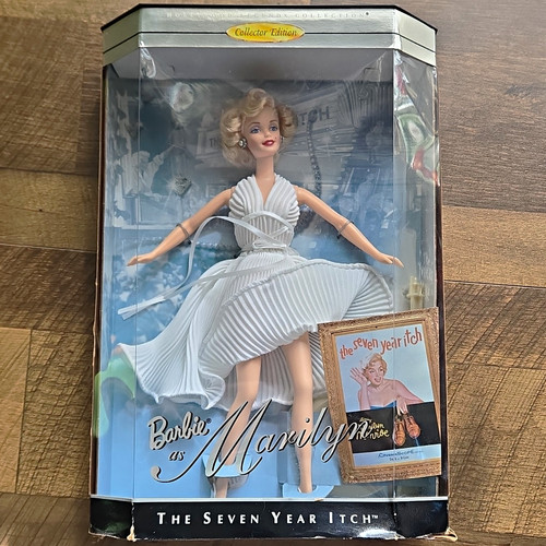 Mattel barbie marilyn - mattel,