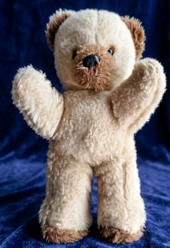 Peluche ours vintage non - vintage,,