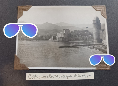 Ancienne photo collioure 3 - ancienne,