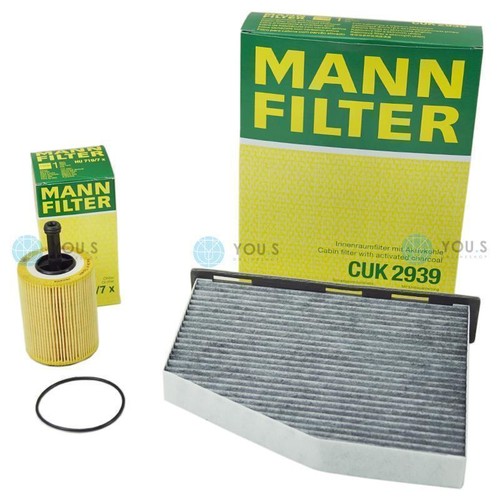 Mann filter set oil - filter, +