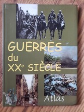 Livre Guerres du 20ème