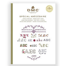 Livre - Broderie - Point de croix - Abécédaire - Idées à broder - 100 modèles - 