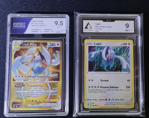 Lot cartes pokemon - lot, lugia