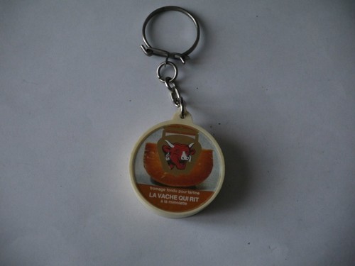 Porte clé fromage vache - porte,
