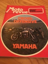 MOTO REVUE 1973 N° 2106 janvier Montesa scorpion Cota 50 , Appietto Yamaha cross