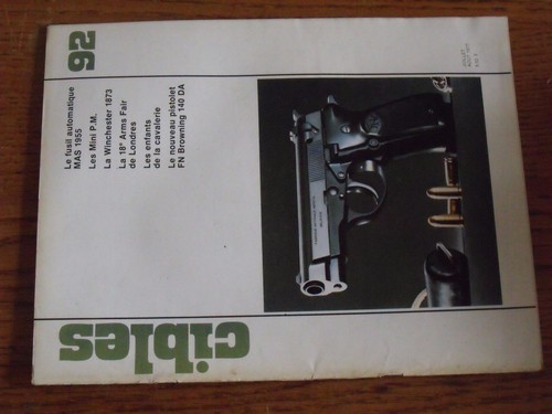 Revue cibles n 92 mas - revue,